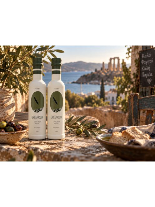 REzeda Olivový olej Organic Duett
